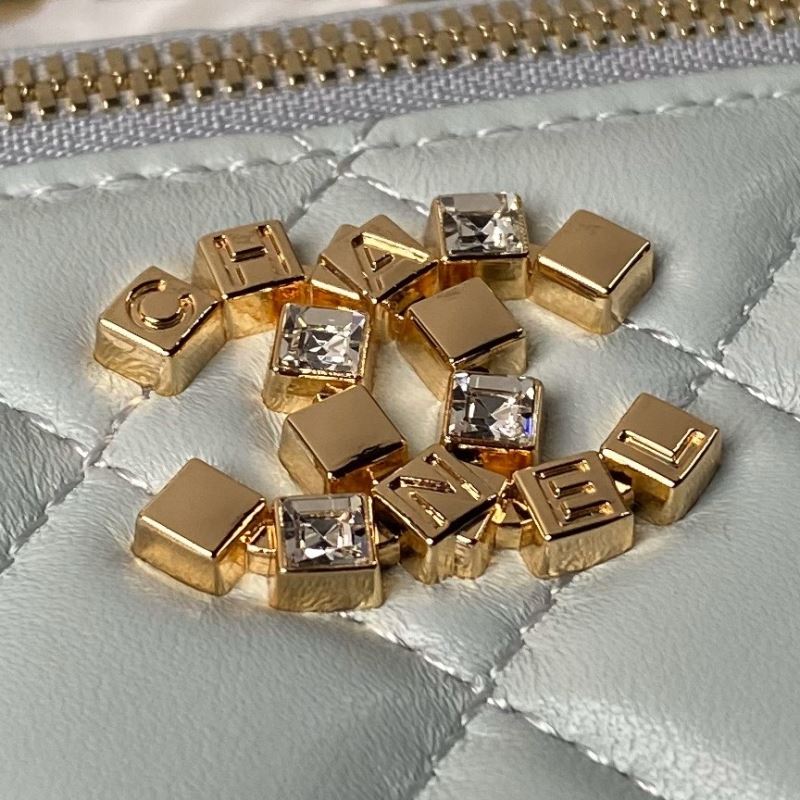 Ch**el cosmetic bags